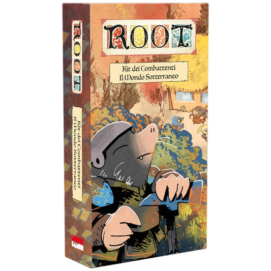 Root - Il Mondo Sotterraneo - Kit dei Combattenti