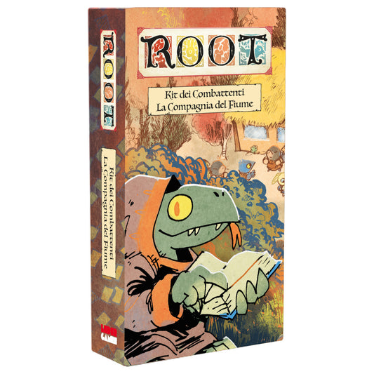 Root - La Compagnia del Fiume - Kit dei Combattenti