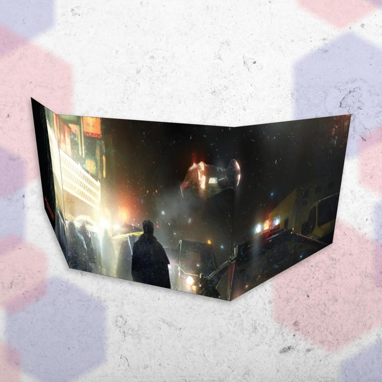 Blade Runner - Schermo del Game Runner