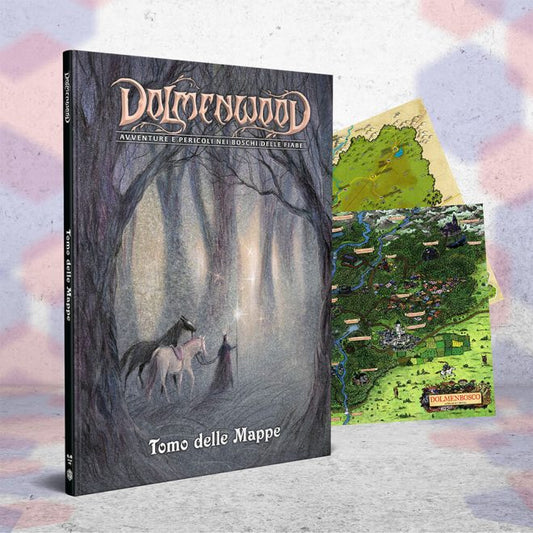Dolmenwood - Tomo delle Mappe
