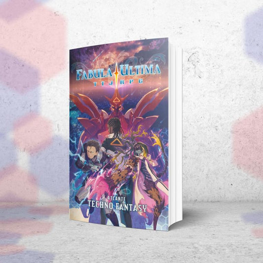 Fabula Ultima - Atlante Techno Fantasy