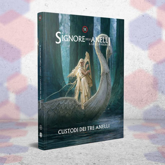 Il Signore degli Anelli - Custodi dei Tre Anelli