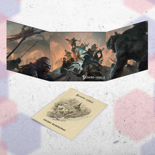 Il Signore degli Anelli - Schermo e Guida a Gran Burrone