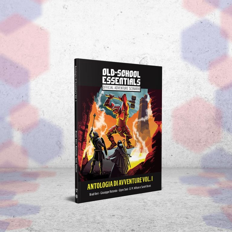 Old-School Essentials - Antologia di Avventure 01