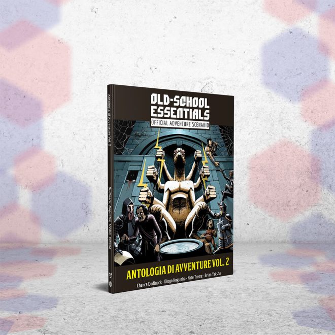 Old-School Essentials - Antologia di Avventure 02