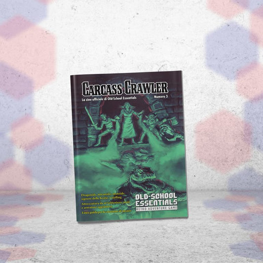 Old-School Essentials - Carcass Crawler 3