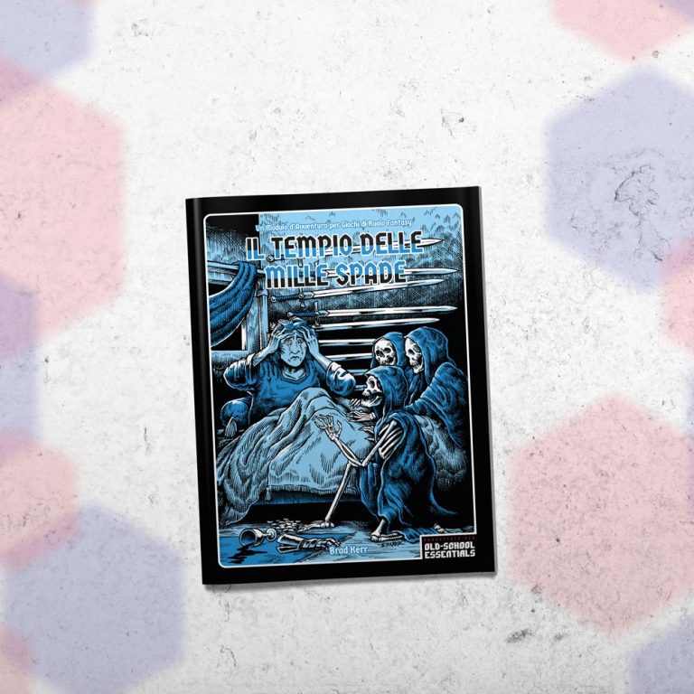 Old-School Essentials - Il Tempio delle Mille Spade