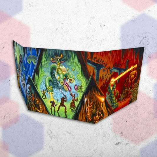 Old-School Essentials - Schermo dell'Arbitro