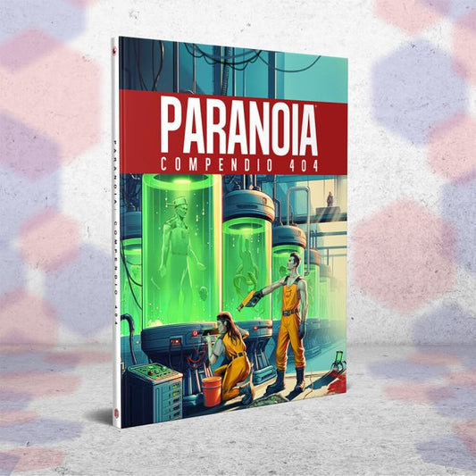 Paranoia - Compendio 404