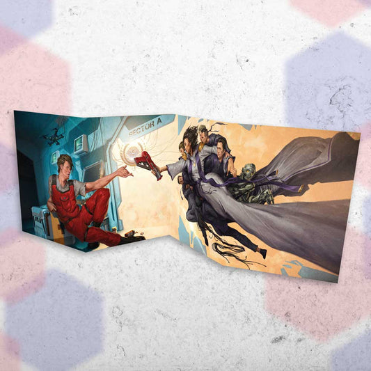 Paranoia - Schermo del Gamemaster