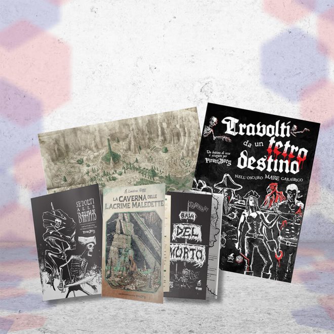 Pirate Borg - Travolti da un Tetro Destino nell'Oscuro Mare Caraibico