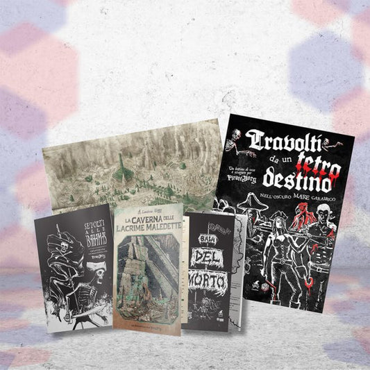 Pirate Borg - Travolti da un Tetro Destino nell'Oscuro Mare Caraibico