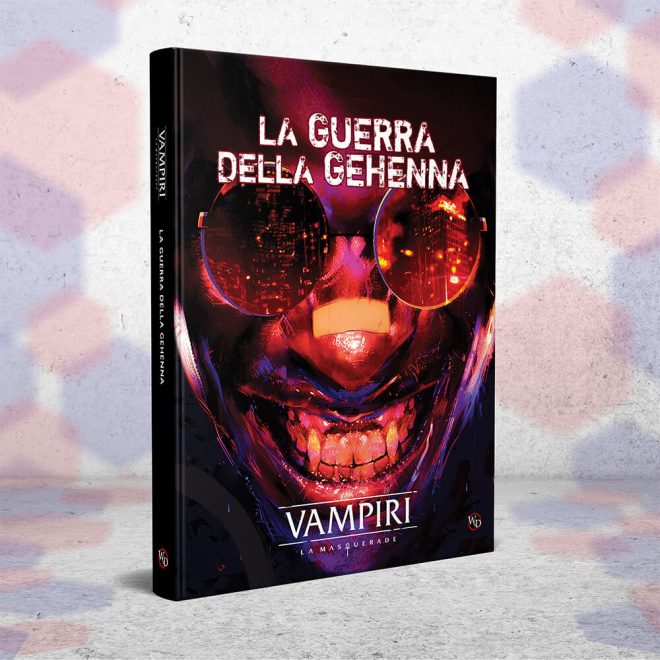 Vampiri - La Masquerade - La Guerra della Gehenna
