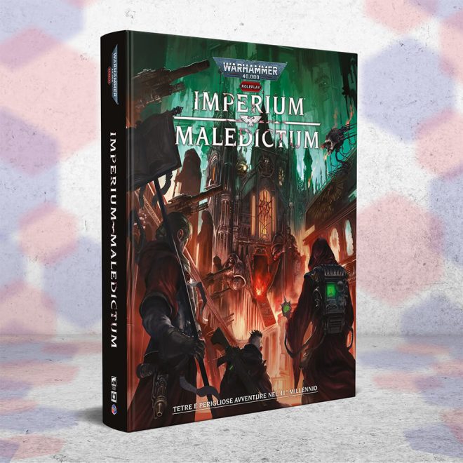 Warhammer 40000: Imperium Maledictum - Manuale Base