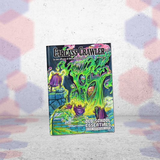 Old-School Essentials - Carcass Crawler 4