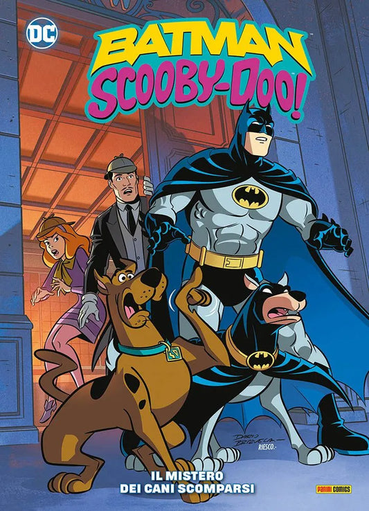 Batman/Scooby Doo 02 - Il Mistero dei Cani Scomparsi
