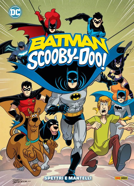 Batman/Scooby Doo 01 - Spettri e Mantelli