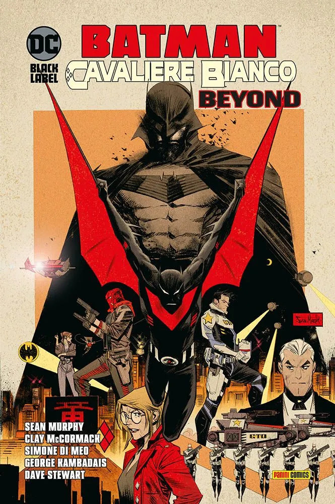 Batman - Cavaliere Bianco Beyond