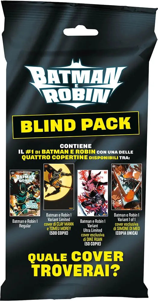Batman & Robin 01 Blind Pack