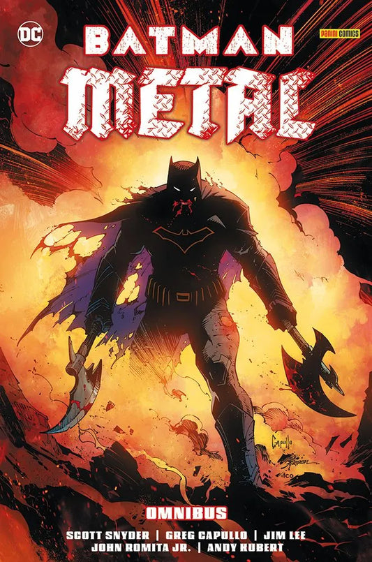 Batman Metal Omnibus