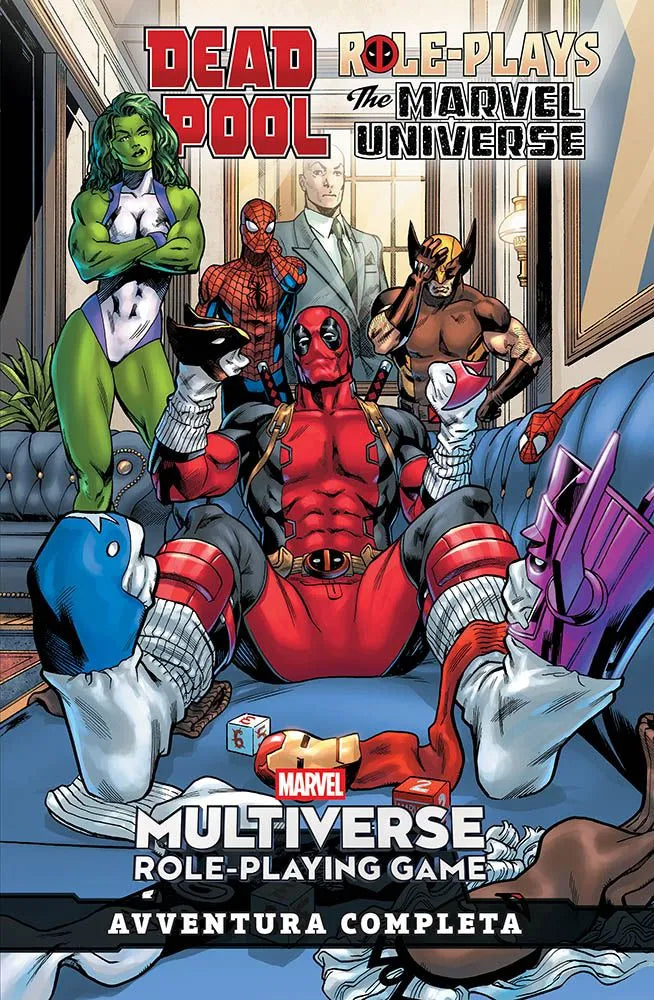 Marvel Multiverse RPG - Deadpool Role-Plays the Marvel Universe