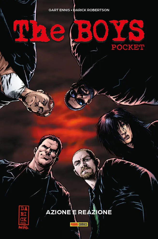 Marvel Pocket - The Boys 01