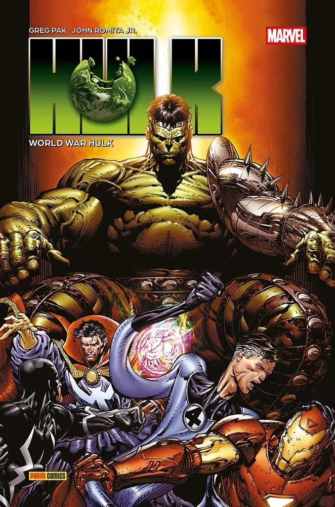 Marvel Pocket - World War Hulk