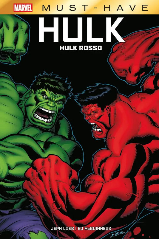 Must Have - Hulk Rosso
