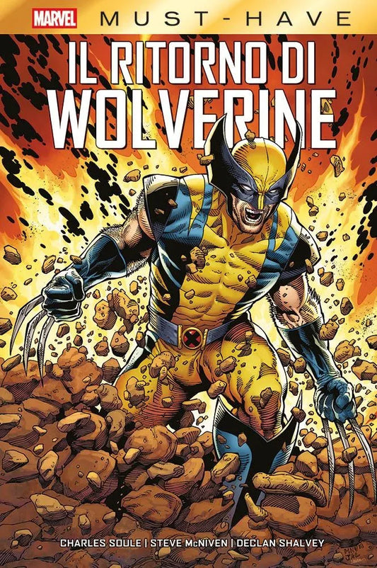Must Have - Wolverine Il Ritorno di Wolverine