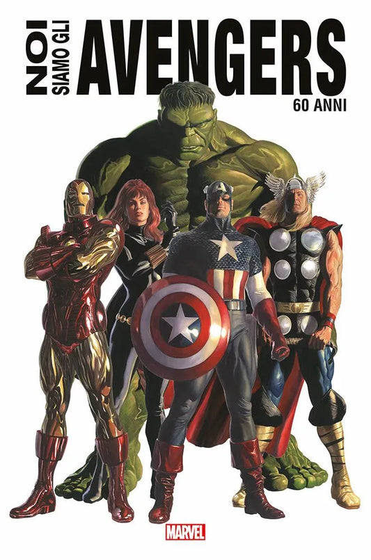 Noi Siamo gli Avengers Anniversary