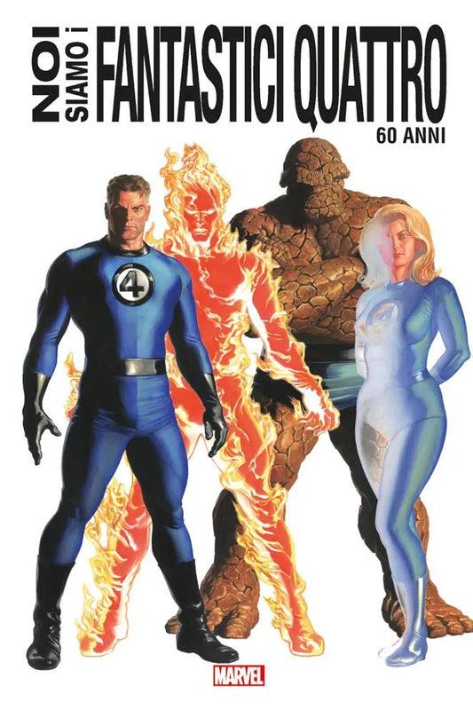 Noi Siamo i Fantastici Quattro Anniversary