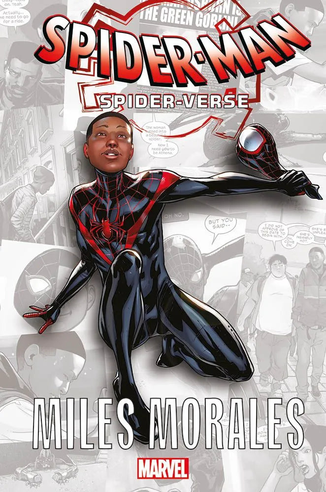 Spider-Verse - Miles Morales