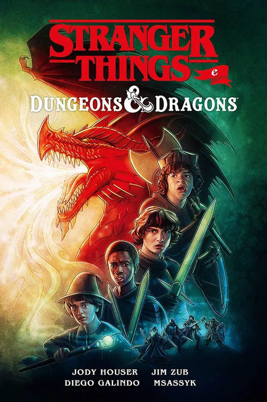 Stranger Things/Dungeons & Dragons