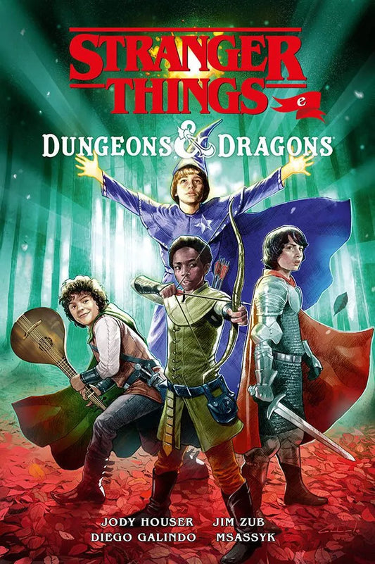 Stranger Things/Dungeons & Dragons Variant
