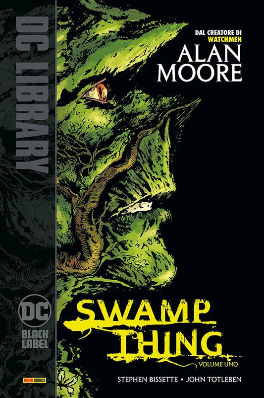 Swamp Thing di Alan Moore 01