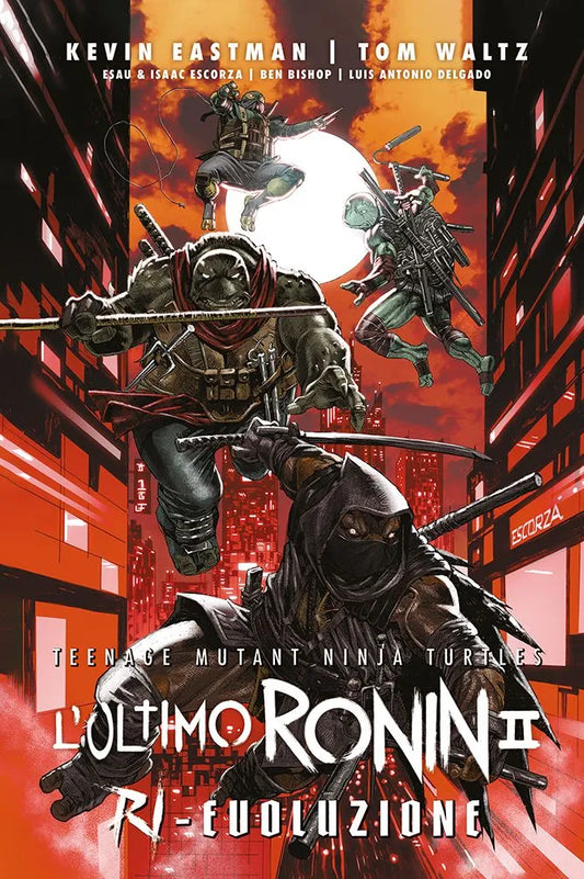 Teenage Mutant Ninja Turtles - L'Ultimo Ronin II