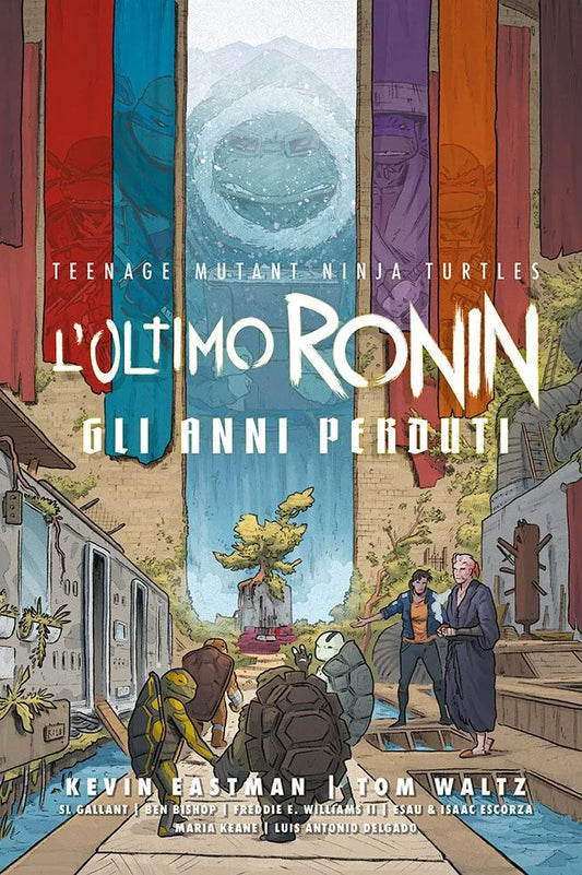 Teenage Mutant Ninja Turtles - L'Ultimo Ronin: Gli Anni Perduti