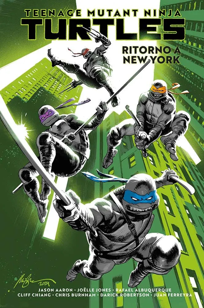 Teenage Mutant Ninja Turtles - Ritorno a New York 01