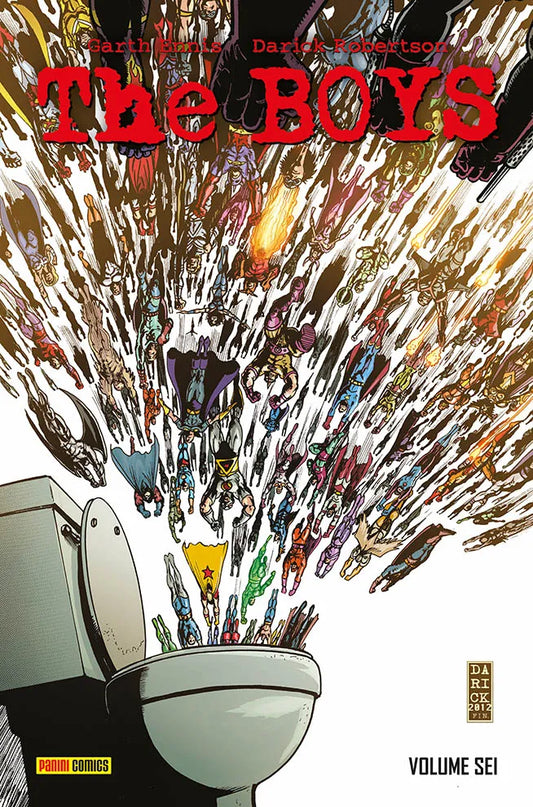 The Boys Deluxe 06 Variant