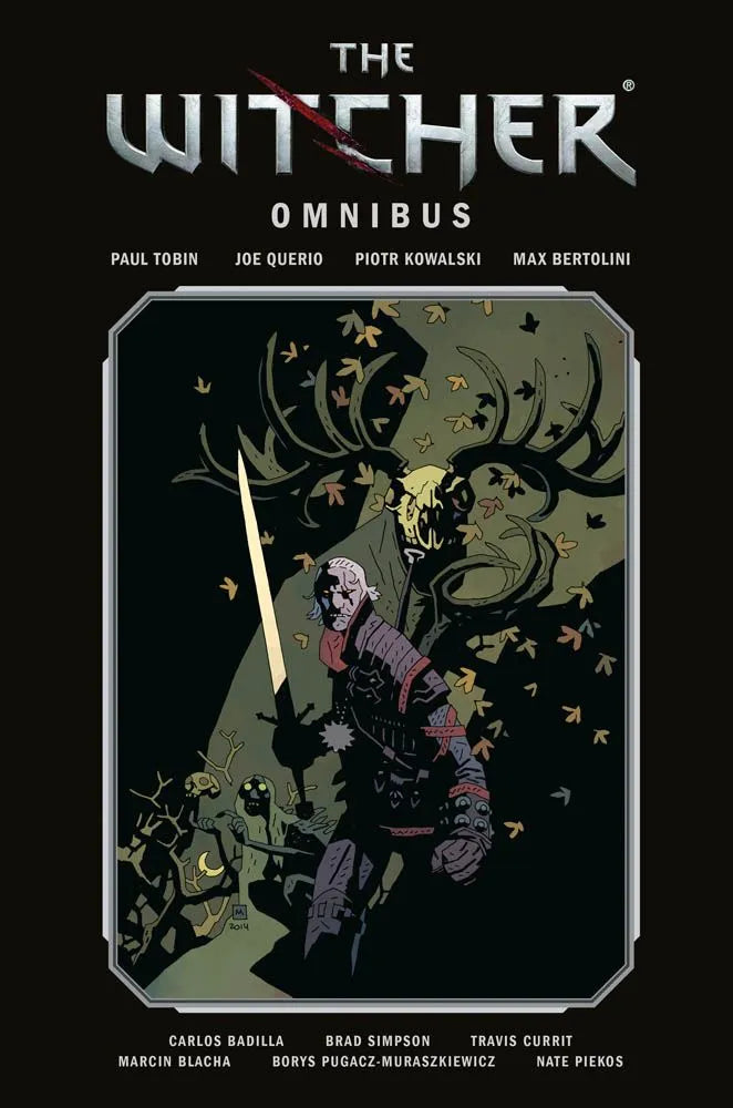 The Witcher Omnibus 01