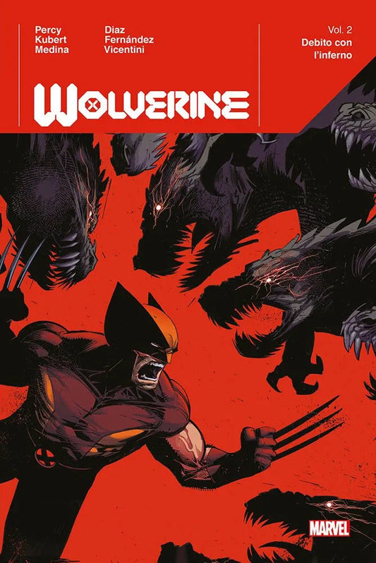 Wolverine 02 - Debito con l'Inferno