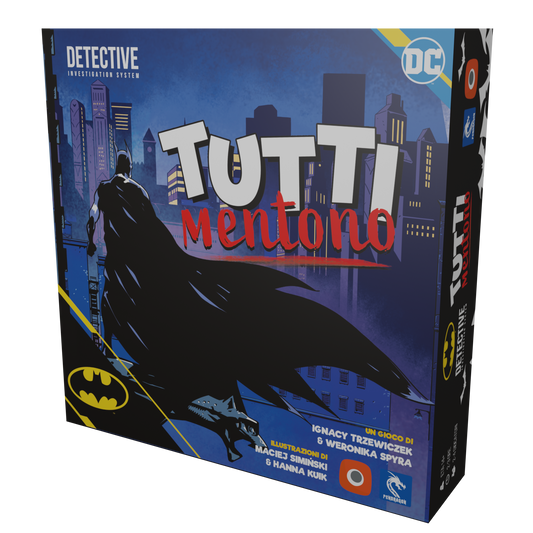 Detective Batman - Tutti Mentono