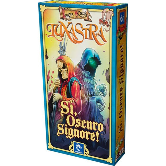 Si Oscuro Signore  - Luxastra