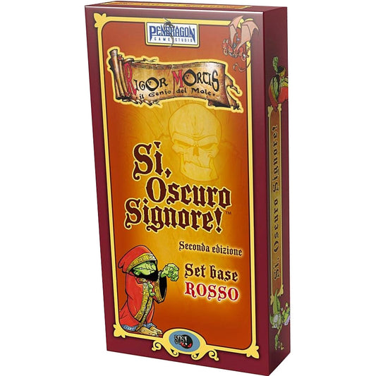 Si Oscuro Signore - Set Base Rosso