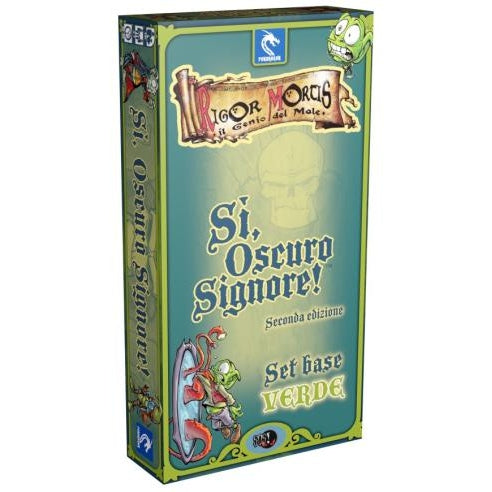 Si Oscuro Signore - Set Base Verde