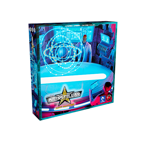 Starship Interstellar - Anti Matter