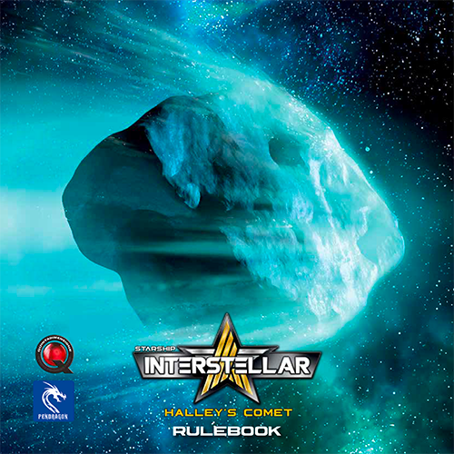 Starship Interstellar - Halley's Comet