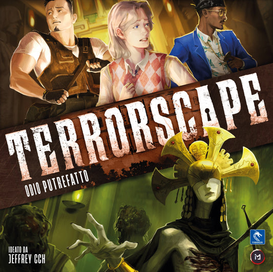 Terrorscape - Odio Putrefatto