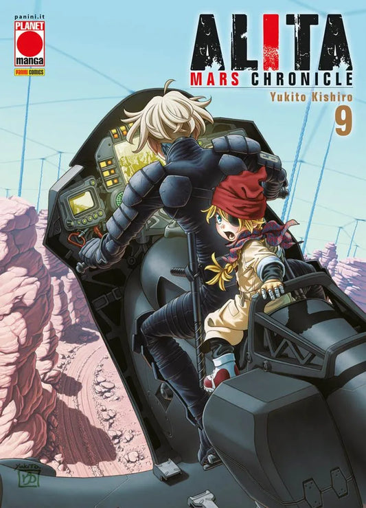Alita Mars Chronicle 09
