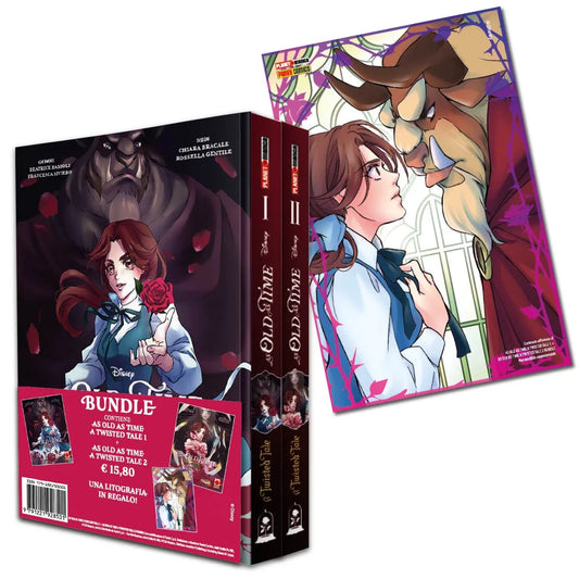 A Twisted Tale: As Old as Time Bundle